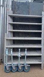 Te koop 8.20 werkhoogte rolsteiger Altrex Fiberdeck vloeren, Altrex, Ophalen of Verzenden, Rolsteiger of Kamersteiger, 5 meter of hoger