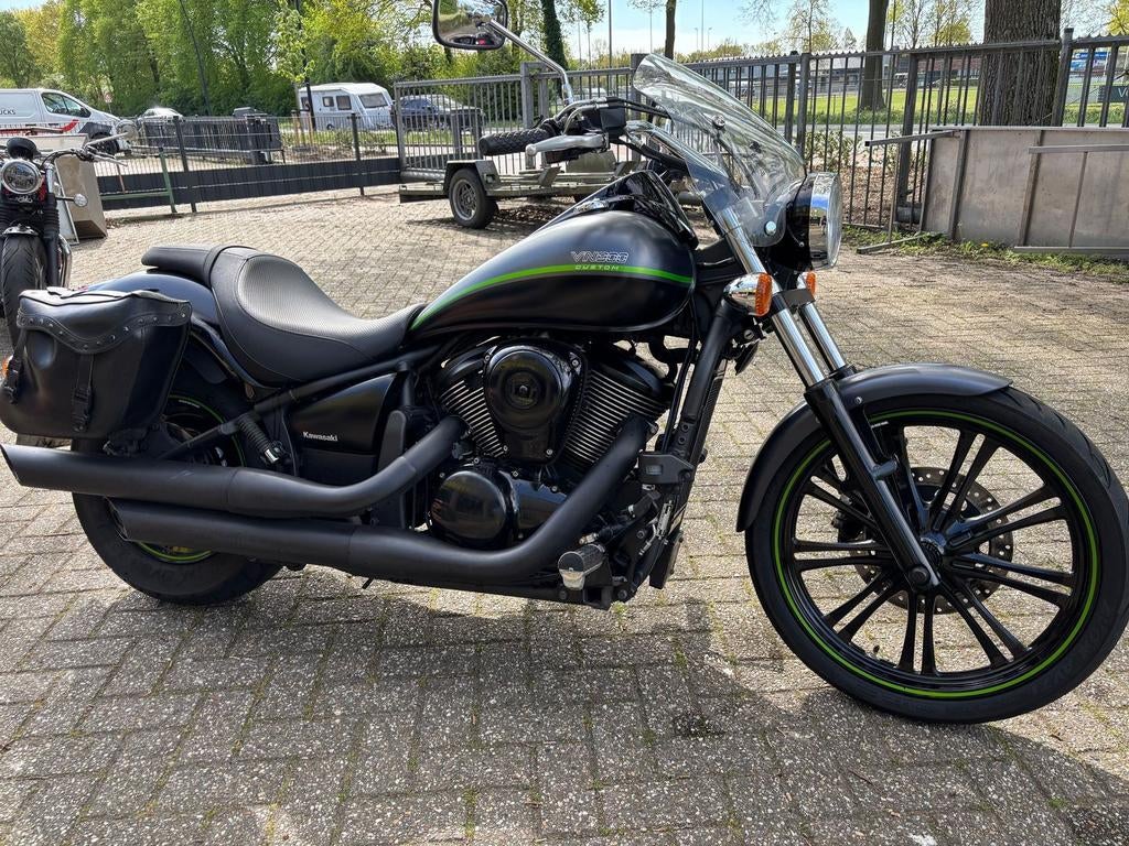 KAWASAKI VN 900 CUSTOM 2013 VULCAN S CRUISER CLASSIC NIEUWST, 903 cc, 2 cilinders, Chopper, Bedrijf