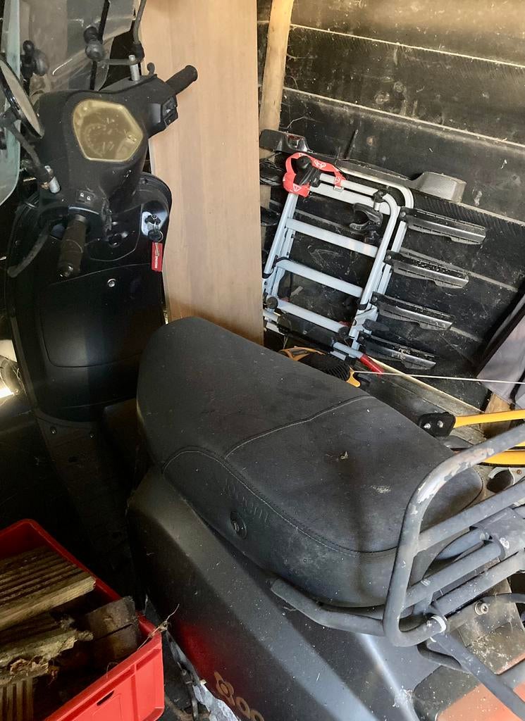 Scooter, Ophalen, Gebruikt, Benzine, Overige merken