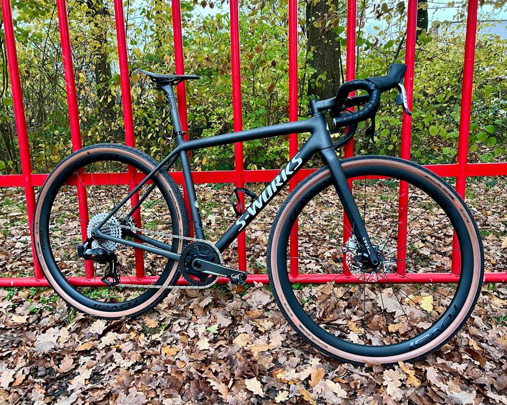 S-Works CruX (6kg!) – Full CeramicSpeed – Darimo – Maat 52, 10 tot 15 versnellingen, 49 tot 53 cm, Zo goed als nieuw, Ophalen