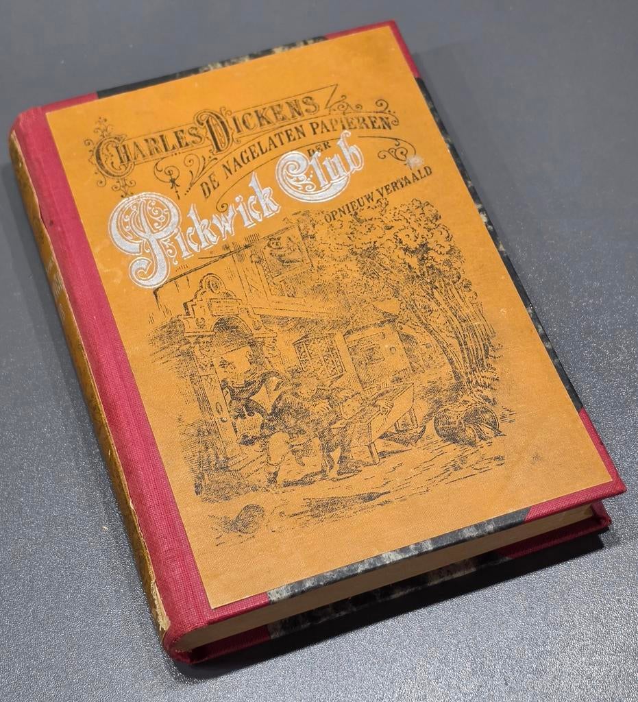 De Nagelaten Papieren der Pickwick Club - Charles Dickens, Ophalen of Verzenden, Gelezen, Charles Dickens, Europa overig