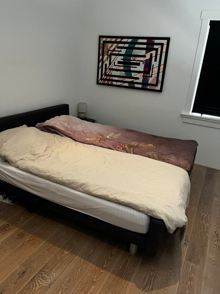 M-Line electric 2 persoons bed., Ophalen, Gebruikt, Tweepersoons, 180 cm
