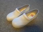 Witte damesklompen, Tuin en Terras, Ophalen of Verzenden, Nieuw, Dames, Schoenen