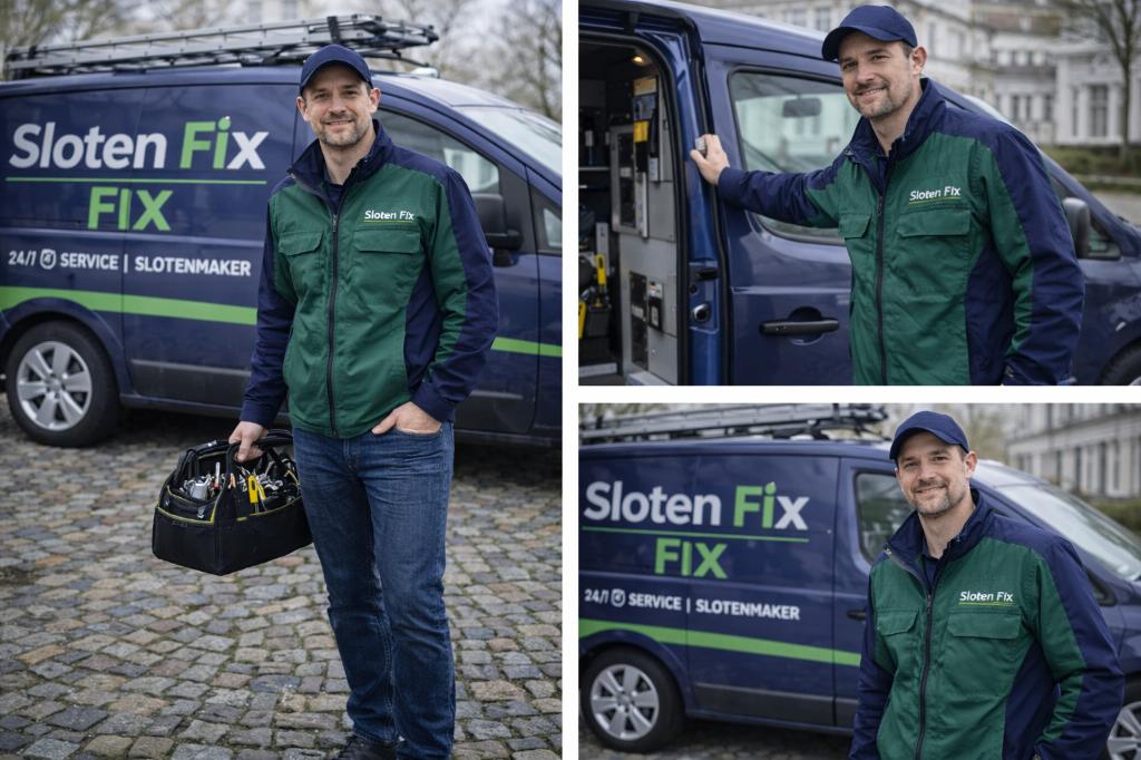Slotenmaker Sloten Fix 24/7 hulp expert en eerlijke tarieven, 24-uursservice