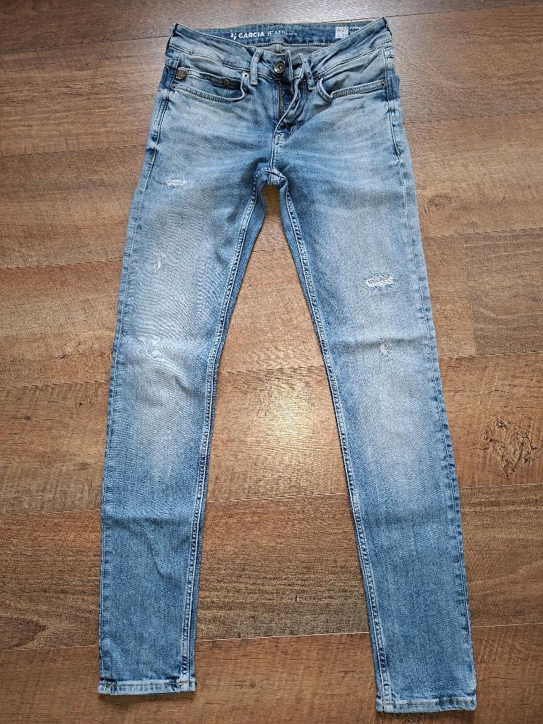 Garcia jeans maat 27-32, Blauw, Overige jeansmaten, Garcia, Ophalen of Verzenden