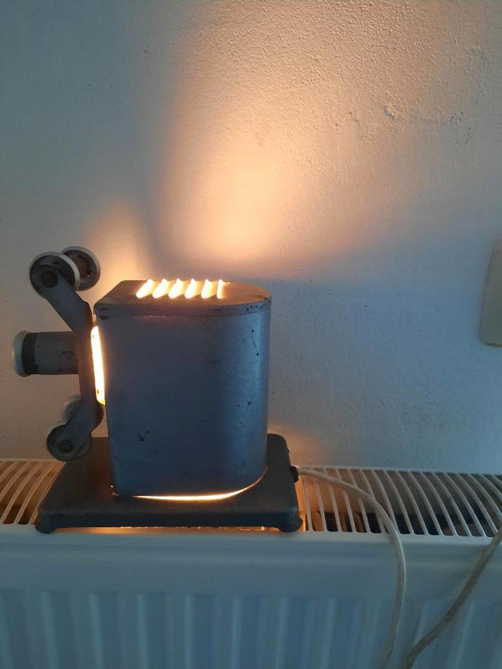 toverlantaarn met 3 films, Huis en Inrichting, Woonaccessoires | Overige, Gebruikt, Ophalen of Verzenden