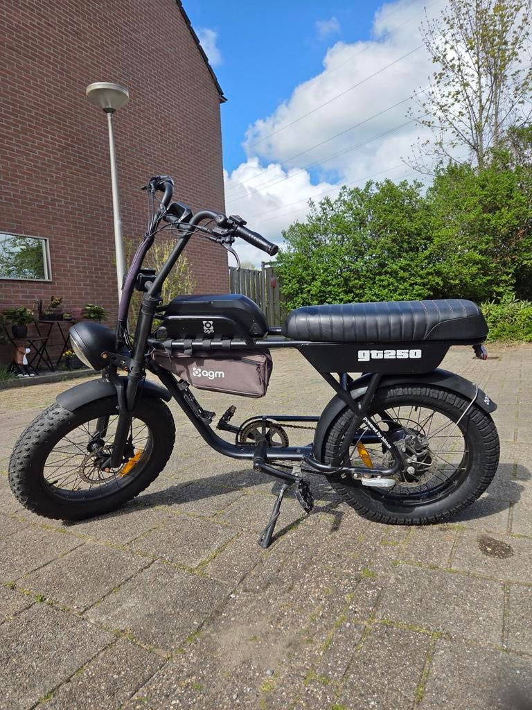 AGM tg250 fatbike, Ophalen, Overige typen