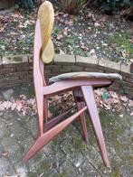 Vintage Louis van Teeffelen Stoel Jaren 60, Ophalen, Gebruikt, Bruin, Vintage