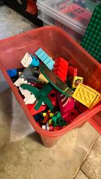 Duplo lego mix van dieren, auto, thema, meubel, enz, Ophalen of Verzenden, Zo goed als nieuw