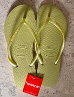 Havaianas slim slippers maat 39/40!, Kleding | Dames, Schoenen, Slippers, Nieuw, Ophalen of Verzenden, Groen