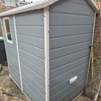 Tuinhuisje - 183x115x200 cm - Mist 1 hoekje, Minder dan 250 cm, Kunststof, Gebruikt, Tuinhuis