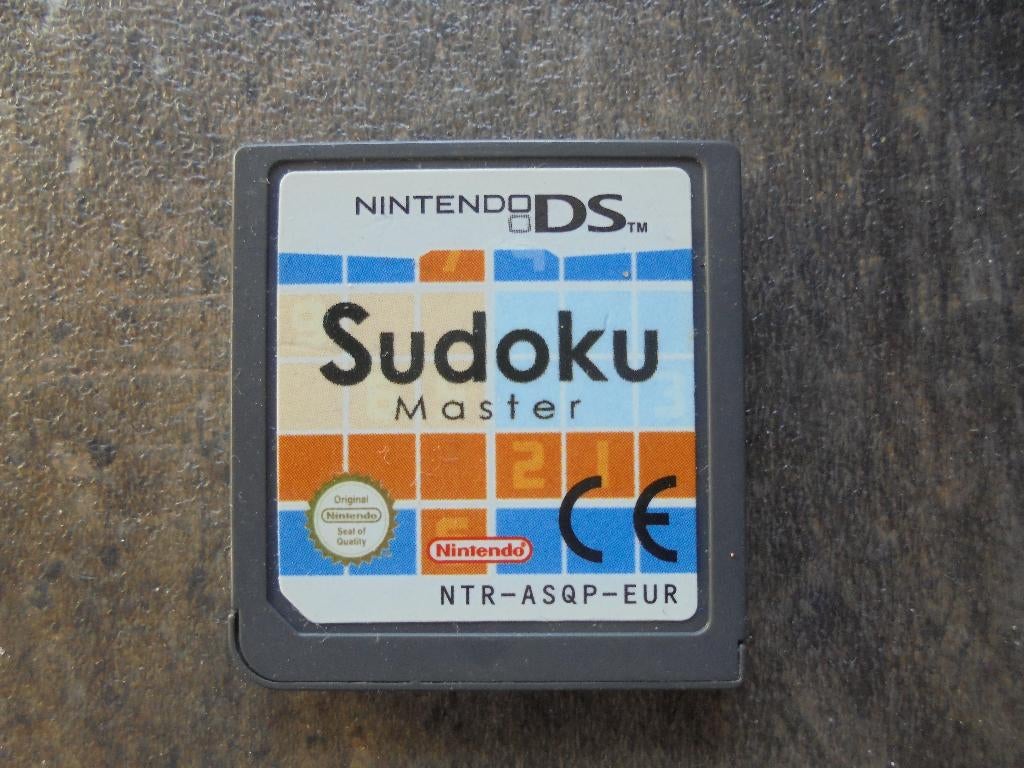 Sudoku Gridmaster voor DS (zie foto's), 1 speler, Ophalen of Verzenden, Gebruikt, Vanaf 3 jaar