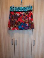 Zand rokje verstelbaar in alle maten., Ophalen of Verzenden, Gedragen, Beige, Boven de knie