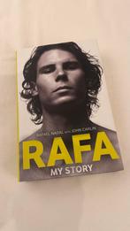 Rafa - Mijn Verhaal: De Autobiografie van Rafael Nadal, Ophalen of Verzenden, Zo goed als nieuw, Sport