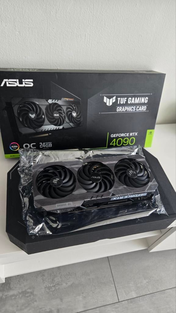 RTX 4090 24GB videokaart | LEES OMSCHRIJVING, Ophalen, HDMI, GDDR6, PCI-Express 4