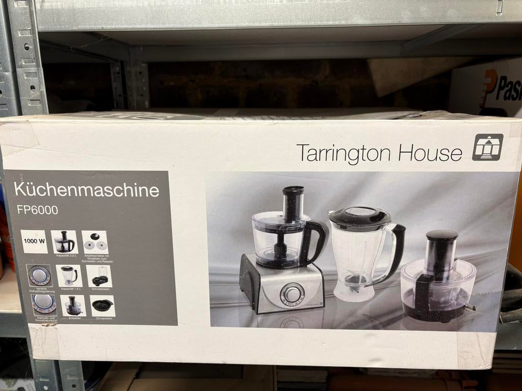 Tarrington House keukenmachine - Zo goed als nieuw, Ophalen, Zo goed als nieuw