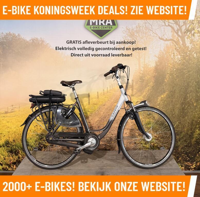 Gazelle Orange Comfort Elektrische fiets met midden motor!, Fietsen en Brommers, Elektrische fietsen, Gazelle, Ophalen of Verzenden