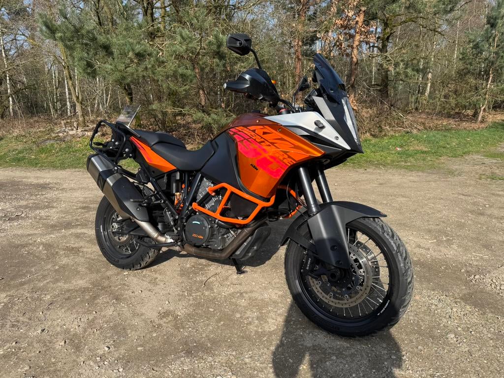 KTM 1190 Adventure, 2 cilinders, Motorrijbewijs A, Particulier, Meer dan 35 kW