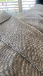 Nieuwe verduisterende gordijnen beige bruin 350 breee 242 h, Huis en Inrichting, Stoffering | Gordijnen en Lamellen, Ophalen of Verzenden