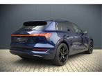 Audi e-tron e-tron 50 quattro Launch edition Black 71 kWh S-, Automaat, Blauw, Origineel Nederlands, Vierwielaandrijving