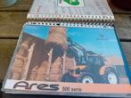 Renault Ares 500 serie trekker tractor folder, Ophalen of Verzenden, Zo goed als nieuw