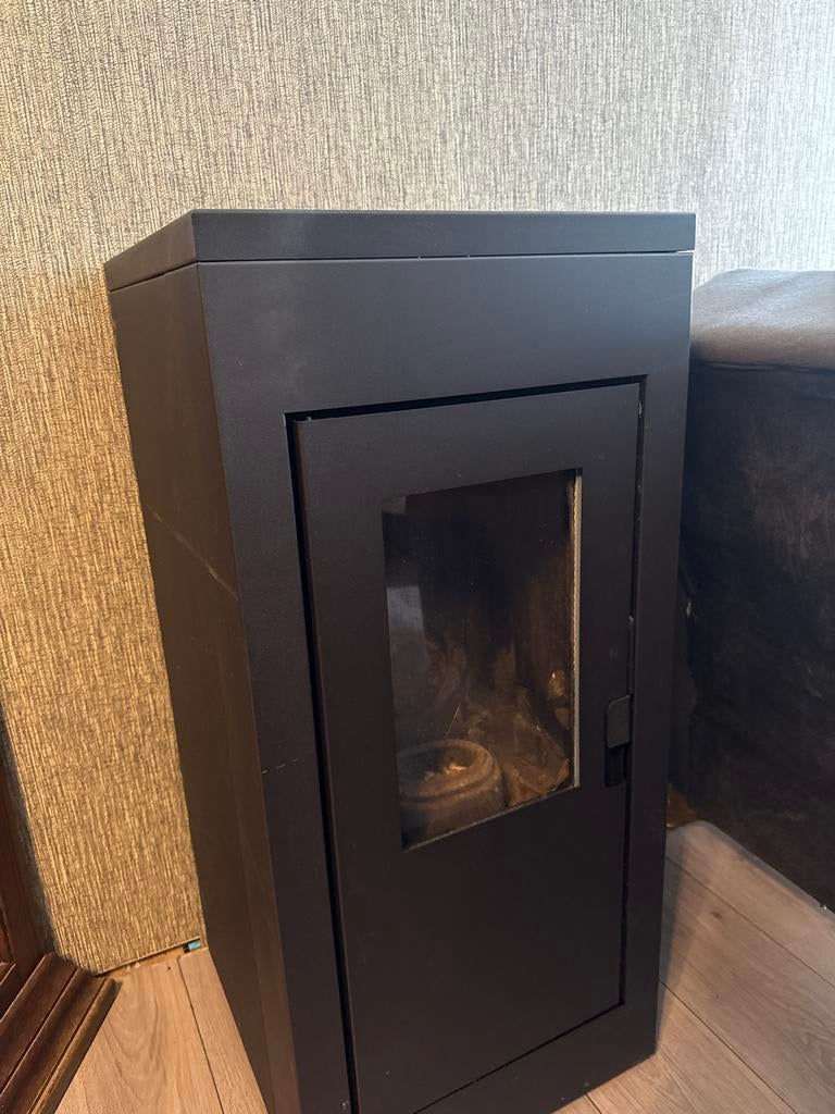 Pelletkachel, Huis en Inrichting, Kachels, Ophalen, Overige brandstoffen, Zo goed als nieuw, Pelletkachel