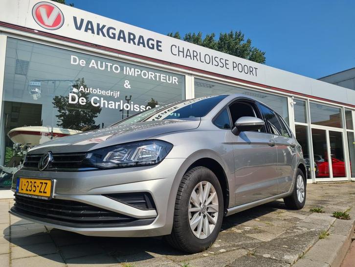 Volkswagen Golf Sportsvan 1.0 TSI Comfortline (bj 2019), Auto's, Volkswagen, Bedrijf, Te koop, Golf Sportsvan, ABS, Adaptive Cruise Control