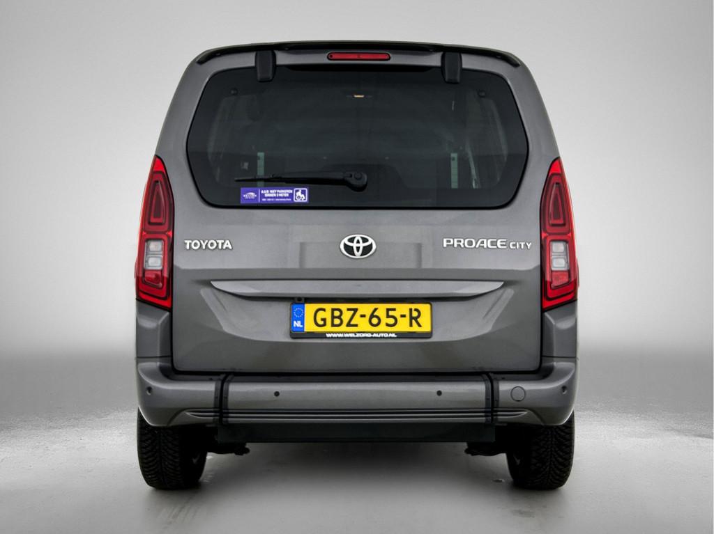Toyota PROACE CITY Verso 1.2 Turbo Active Direct leverbaar!, 12 maanden, Gebruikt, Euro 6, Parkeersensor