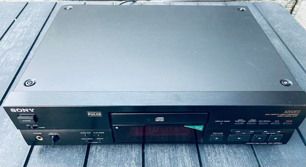 Sony CDP-X202ES CD-speler met originele afstandsbediening, Ophalen of Verzenden, Gebruikt, Sony