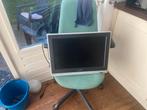 Kleine Philips TV (oud model) met beugel, Ophalen of Verzenden, Gebruikt, Minder dan 40 cm, Philips