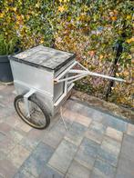 Viskar met diverse visspullen en leefnet, Ophalen, Gebruikt, Overige typen