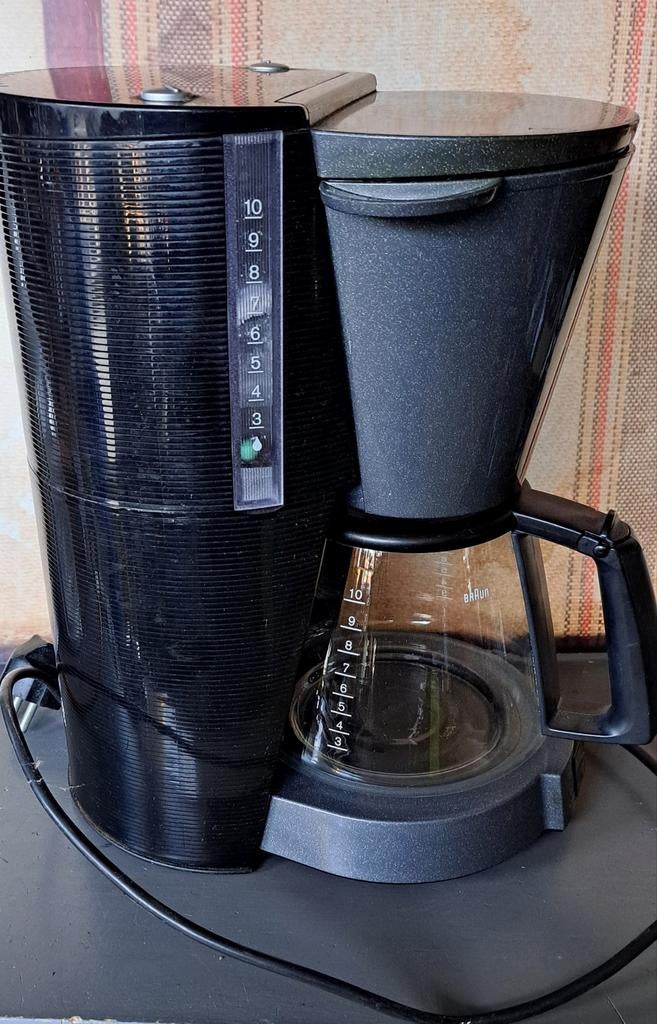Braun Koffiezetapparaat - Goed werkend, Ophalen, Gebruikt, Koffiemachine, Gemalen koffie