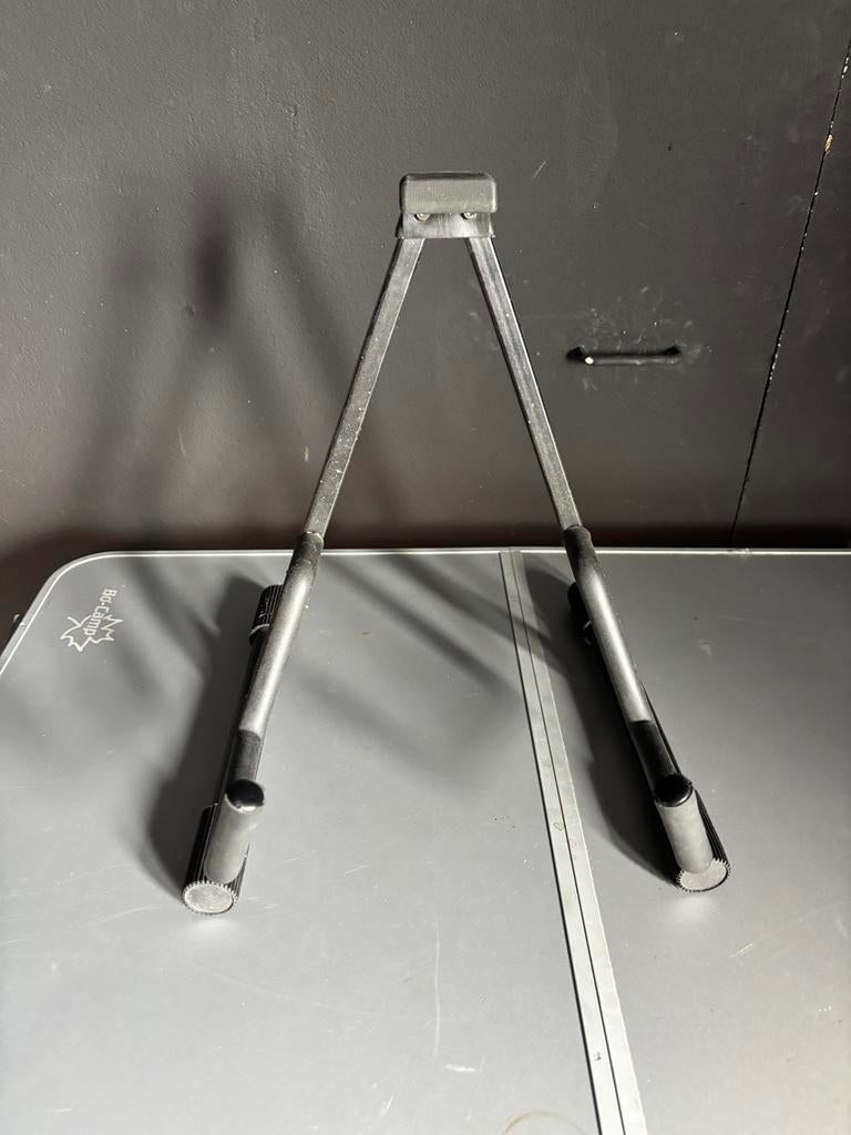 Gitaar standaard, Muziek en Instrumenten, Standaards, Ophalen, Gebruikt, Instrumentstandaard, Gitaar