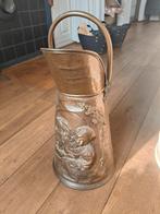 Koperen kolenkit met reliëf, Ophalen of Verzenden