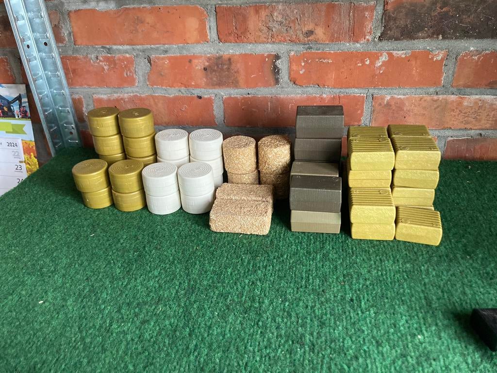 Siku balen, Ophalen of Verzenden, Zo goed als nieuw, Tractor of Landbouw, SIKU