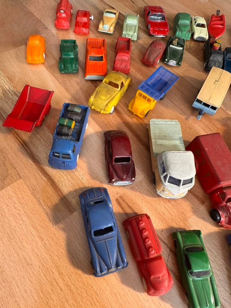 Lot oude modelauto,s zie foto’s, Hobby en Vrije tijd, Modelauto's | Overige schalen, Ophalen of Verzenden, Gebruikt, Auto