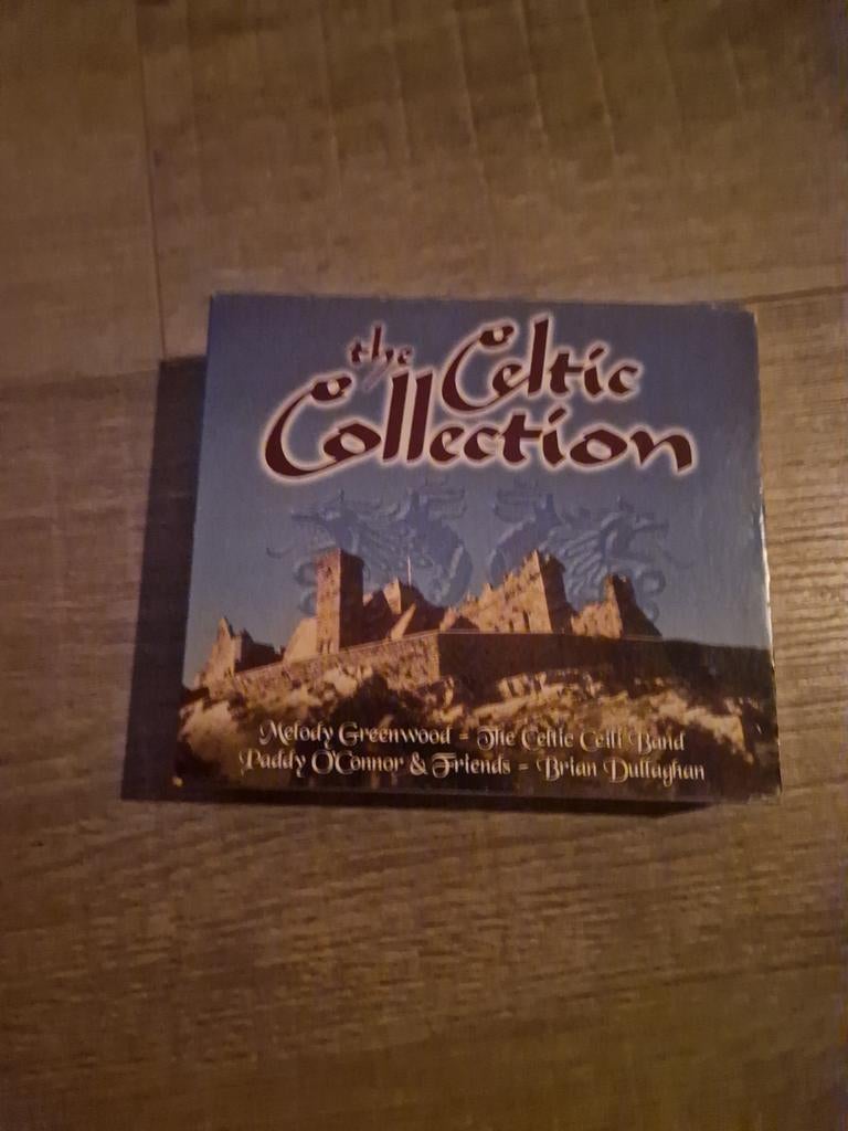 The Celtic Collection - 3 CD Boxset Keltische Muziek, Ophalen of Verzenden, Gebruikt, Boxset