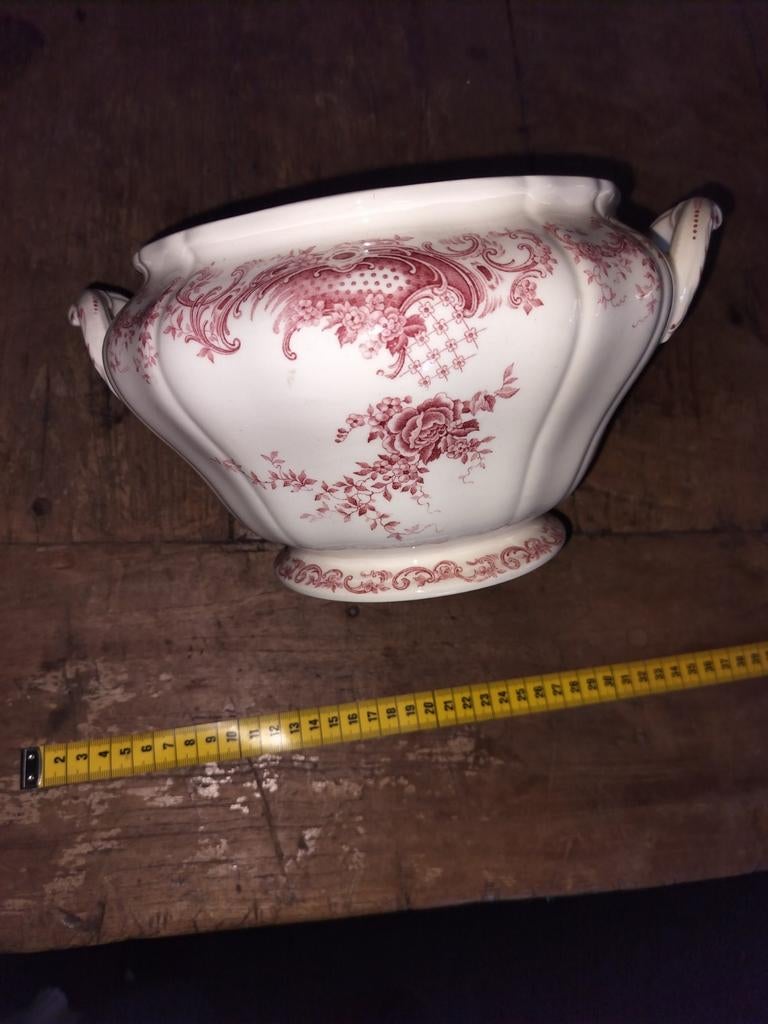 Villeroy & Boch Valeria Soepterrine - Prachtig Antiek, Ophalen