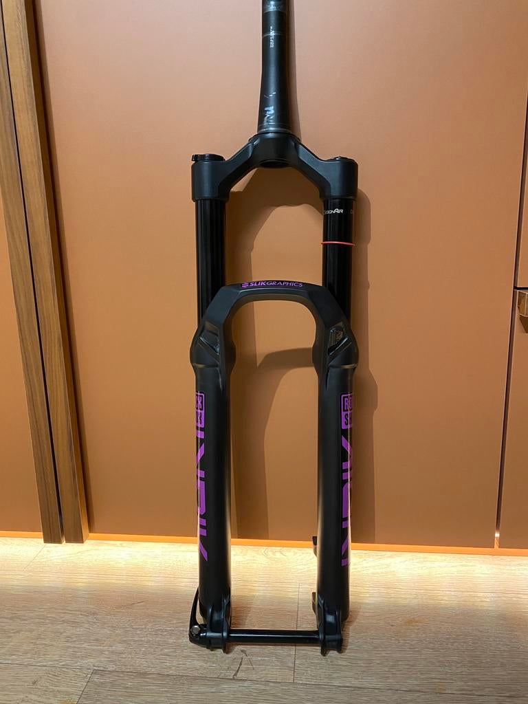 Rockshox lyrik 15x110mm boost 150mm, Fietsen en Brommers, Fietsonderdelen, Ophalen, Zo goed als nieuw, Voorvork