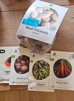 Groenten en fruit zaden, moestuin grond en kweekbakken, Ophalen, Volle zon