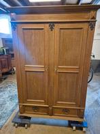 Antiek eiken kast, Ophalen, Gebruikt