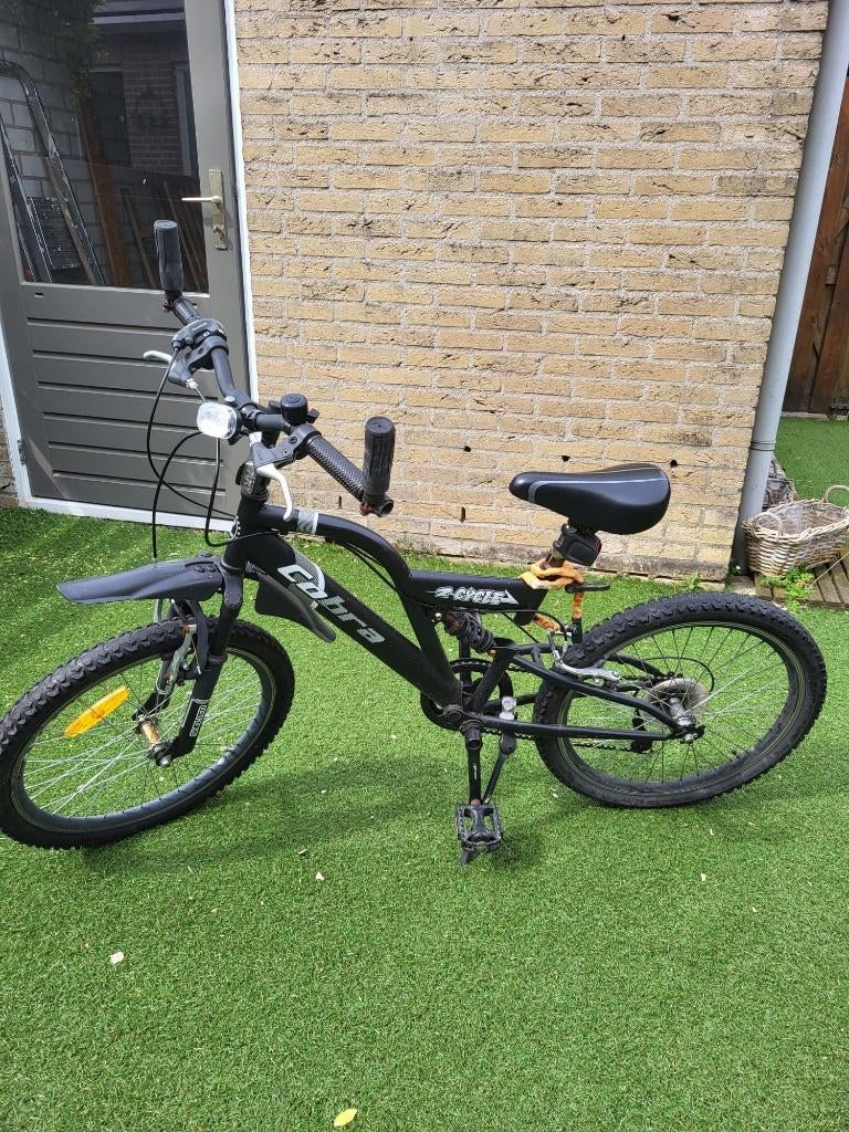 Fiets kinder, cross, Fietsen en Brommers, Ophalen, Staal, Onbekend, 16 tot 20 inch
