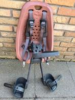 Yepp mini voorzitje bruin, Fietsen en Brommers, Fietsaccessoires | Fietsstoeltjes, Ophalen of Verzenden, Gebruikt