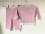 Feetje Roze wafel pyama baby maat 62, Ophalen of Verzenden, Zo goed als nieuw, Overige maten