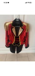 Luxe dompteurs jas dames circus directeur maat S, Carnaval, Ophalen of Verzenden, Zo goed als nieuw, Kleding