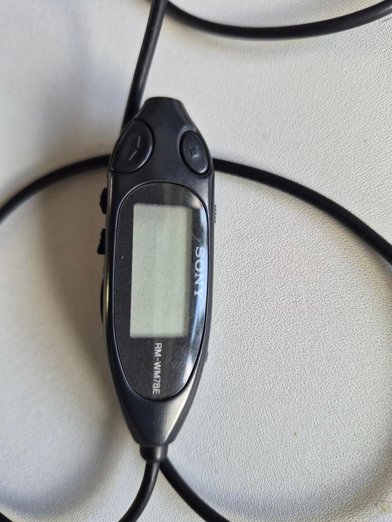 Afstandsbediening voor SONY Walkman WM-EX1 RM-WM78E, Ophalen of Verzenden, Overige typen
