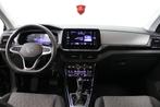Volkswagen T-Cross 1.0 TSI Life Edition (bj 2025, automaat), Gebruikt, Euro 6, 116 pk, Zwart