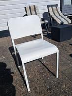 Ikea stapelbare stoel, wit, Ophalen, Gebruikt, Wit, Vier