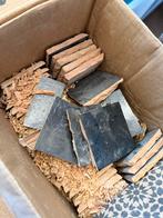 Zellige Rabat Black Matt 10x10 cm tegels, Doe-het-zelf en Verbouw, Tegels, Ophalen, Nieuw, Minder dan 20 cm, Minder dan 5 m²