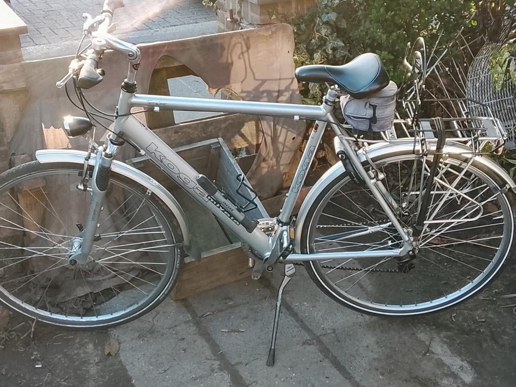 KOGA MIYATA ROAD RUNNER HERENFIETS 28INCH 27SPEED FRAME61CM, Fietsen en Brommers, Fietsen | Heren | Herenfietsen, Gebruikt, Velgrem